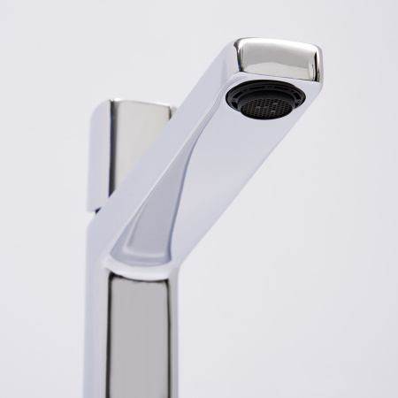 Смеситель для раковины WasserKraft Naab 8603H хром